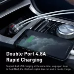 Dual USB Fast Car Charger 4.8A 24W with Digital Voltage Display 8 b9a8bd6291f496027c606d89c11eba9c.jpg