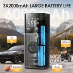 Portable Wireless Tire Inflator and Air Pump for Car, Motorcycle, Bicycle & Balls 5 fb446f57ad13e467923a838593b2e655.jpg