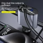 120W Car Charger with Retractable Cable & USB Type-C Fast Charge for iPhone & Samsung 4 2600ada7c8fe9caf3637472a2aa64362.jpg