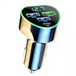 Super Fast USB-C Car Charger with LED Voltage Display for iPhone & Android 3 56003-b1869e.webp