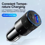 66W USB Car Charger Fast Charging Adapter for Phones & Tablets – Dual USB, PD & Quick Charge 4 4105eda83f9e0e6791b77f5d70543e9e.jpg