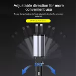 120W Car Charger with Retractable Cable & USB Type-C Fast Charge for iPhone & Samsung 5 7b8c654c612d60656efdfda8f85c1001.jpg