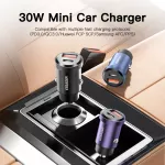 30W/45W USB Car Charger - Quick Charge 4.0, PD 3.0, Fast Charging for iPhone, Samsung, Huawei 8 bd30707f16f7f7532f9a222b5ad8bbf5.jpg