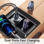 30W/45W USB Car Charger - Quick Charge 4.0, PD 3.0, Fast Charging for iPhone, Samsung, Huawei 7 c5f7acec15e183d3820d5e06317ad6ce.jpg