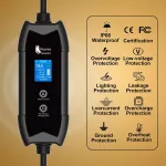 Portable 3.5KW Type 2 EV Charger for Tesla 7 3edd7891149eb4f80fa2b90cbd3be1bb.jpg