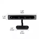 Tesla 27W Fast Charger USB Hub Docking Station Adapter Power Splitter Extension 8 73cbe6434c0e87a24c67fe7665013a40.jpg
