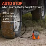 High-Performance Portable Tire Inflator – 160 PSI Fast Air Pump for Cars & Bikes for Tesla 4 8cb2e501096780b900e57f96426d03af.jpg