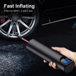 Tesla-Compatible 12V 150PSI Portable Tire Inflator for Car, Bike, and More 4 931ecd99bea3d204deb630486f334118.jpg