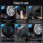 Rechargeable Portable Air Pump for Tesla 9 9b0e9f2f53615e9236303ba606421782.png