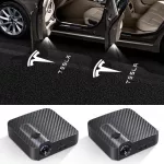 LED Car Door Welcome Light Logo Projector for Tesla 2 55356-928602.webp