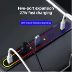 Tesla 27W Fast Charging Docking Station with LED Lights 5 ef7348960774d833b39446096a3e3aa1.jpg