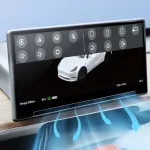 Tesla Model 3/Y 2023-2024 Head-Up Display with Air Outlet & Camera 3 55796-5e51a9.webp