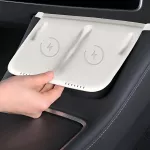 Wireless Charging Silicone Pad for Tesla Model 3 & Model Y 3 55514-a8bfc1.webp