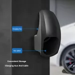 Wall Mount Charging Cable Holder for Tesla Model 3/Y/S/X - EV Connector Bracket 5 39cce754ec52e16ae9009ca3aab33b81.jpg