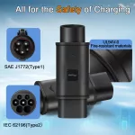 Type 2 to Type 1 EV Charger Adapter for Tesla – Fast & Reliable Charging 6 423e831c385069178277f38721621976.jpg