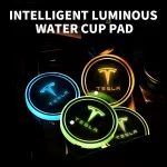 7-Color LED Atmosphere Car Coasters for Tesla 4 5421781789de16f6866a02bd43002a70.jpg