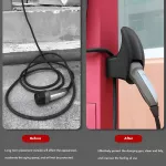 Wall Mount Charging Cable Holder for Tesla Model 3/Y/S/X - EV Connector Bracket 6 7933521c0b04b11576d2ec4a825f015c.jpg