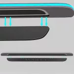 LED Welcome Pedal Threshold Strips for Tesla Model 3/Y - Color Changing & Magnetic 7 e09d44c5528d520565699ce38cdaf63e.jpg