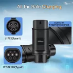 Type 1 to Type 2 EV Charger Adapter for Tesla 6 e64041ab7b084c5bc0233a1ed3a25721.jpg