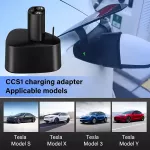 Electric Vehicle EV Adapter for Type 1 J1772 to Tesla Charger 8 ece7cec5a1125992f405cddd055a22d3.jpg