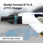 Electric Vehicle EV Adapter for Type 1 J1772 to Tesla Charger 6 f1e2cabc4068d3b3d746b59a412048e2.jpg