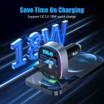 Bluetooth FM Transmitter with Dual USB QC3.0 Fast Charging and Hands-Free Calls 5 062d744cfa9342010c1cf8afdee1bea6.jpg