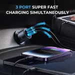 120W 3-Port Car Charger USB C Adapter with Fast Charging 6 138faeb13c69ba4971414336048fbabc.jpg