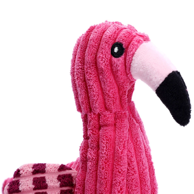 Durable Squeaky Plush Dog Toys – Cute Animal Shaped Interactive Pet Toys view 6