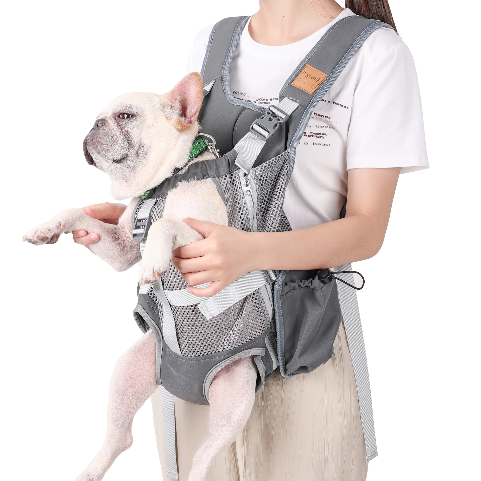 Breathable Hands-Free Dog Carrier Backpack view 6