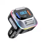 FM Bluetooth Transmitter Car Adapter with Fast Charging & Hands-Free Kit 3 54721-057d91.webp