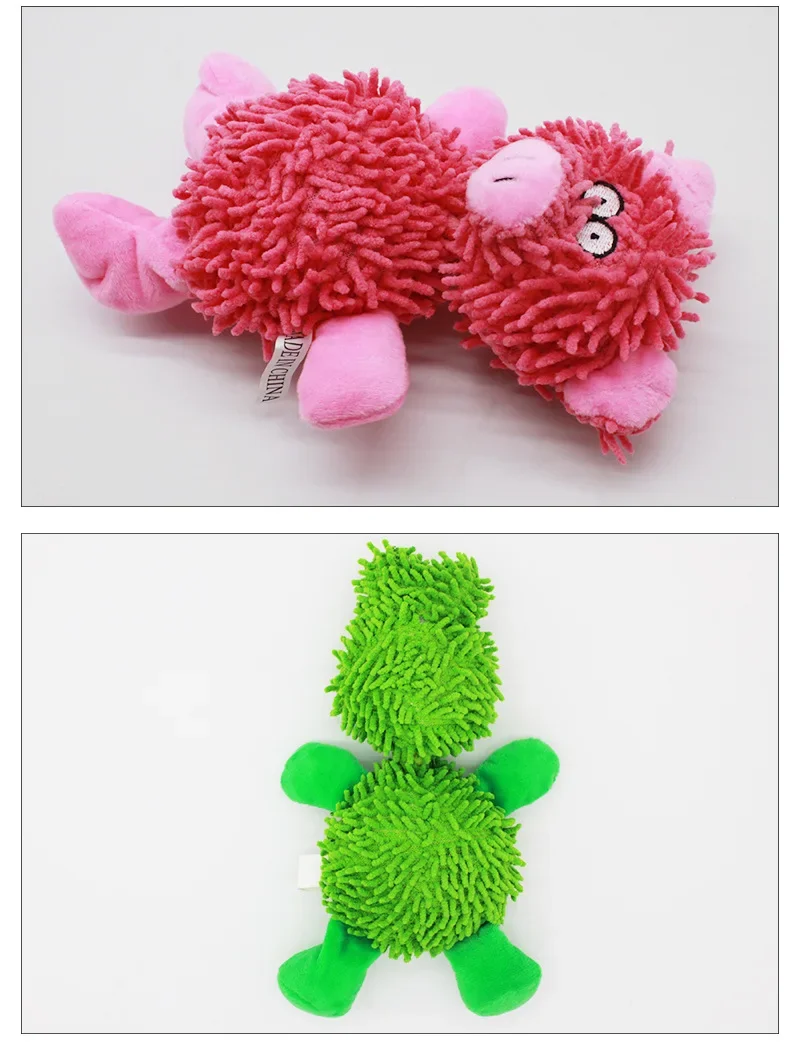 Durable Plush Dog Toy view 3