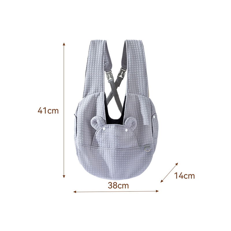 Portable Cat & Small Dog Backpack with Adjustable Strap view 5