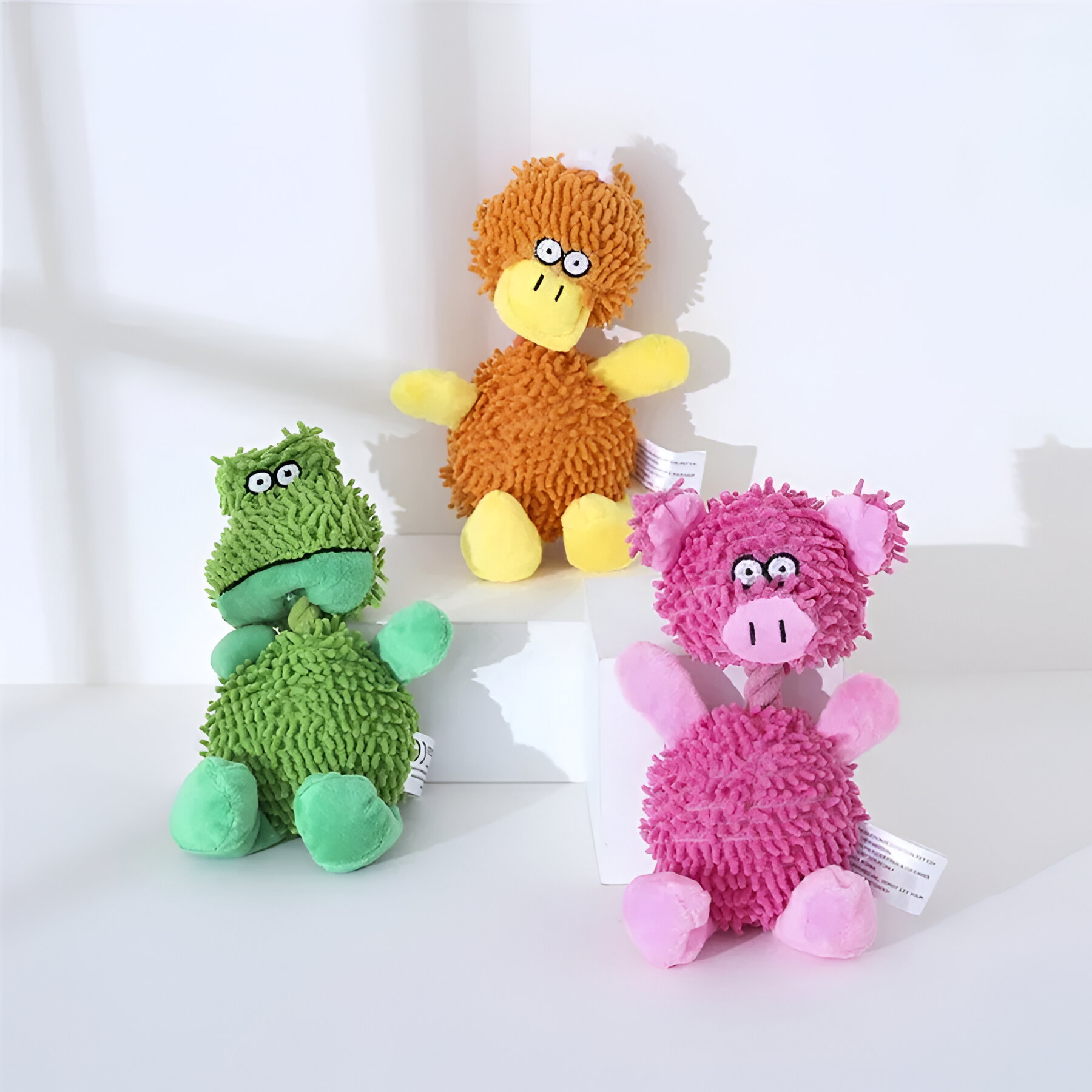 Durable Plush Dog Toy