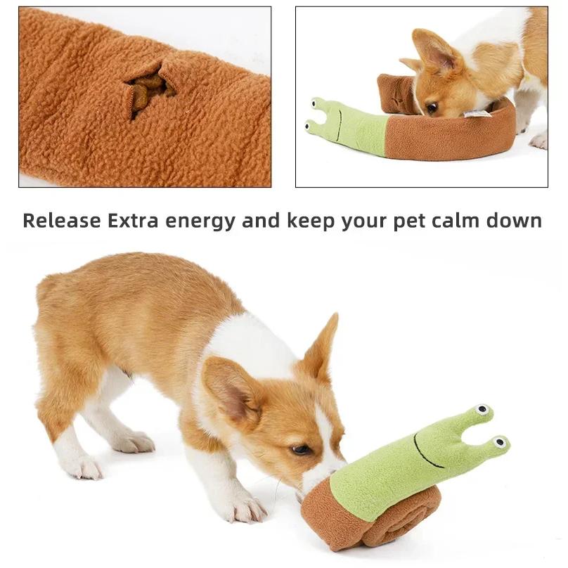 Interactive Snail Puzzle Snuffle Mat for Dogs view 3
