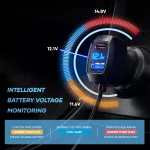 5-Port Multi-Device Car Charger with 5ft Cable – USB & Type C Compatible 6 67b6c5cb9c6d71dce6d406f27a9d65f0.jpg