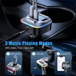 FM Bluetooth Transmitter Car Adapter with Fast Charging & Hands-Free Kit 7 73e5b58af9db069d82b5720bcd0a586a.jpg