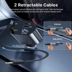 100W Fast Car Charger with 4-in-1 Telescopic Cable & Cigarette Lighter 5 76d41acd51ff51c389459abe892adb39.jpg