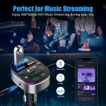 Bluetooth FM Transmitter with Dual USB QC3.0 Fast Charging and Hands-Free Calls 6 78ab93f056158ef3a4796beef285ffed.jpg