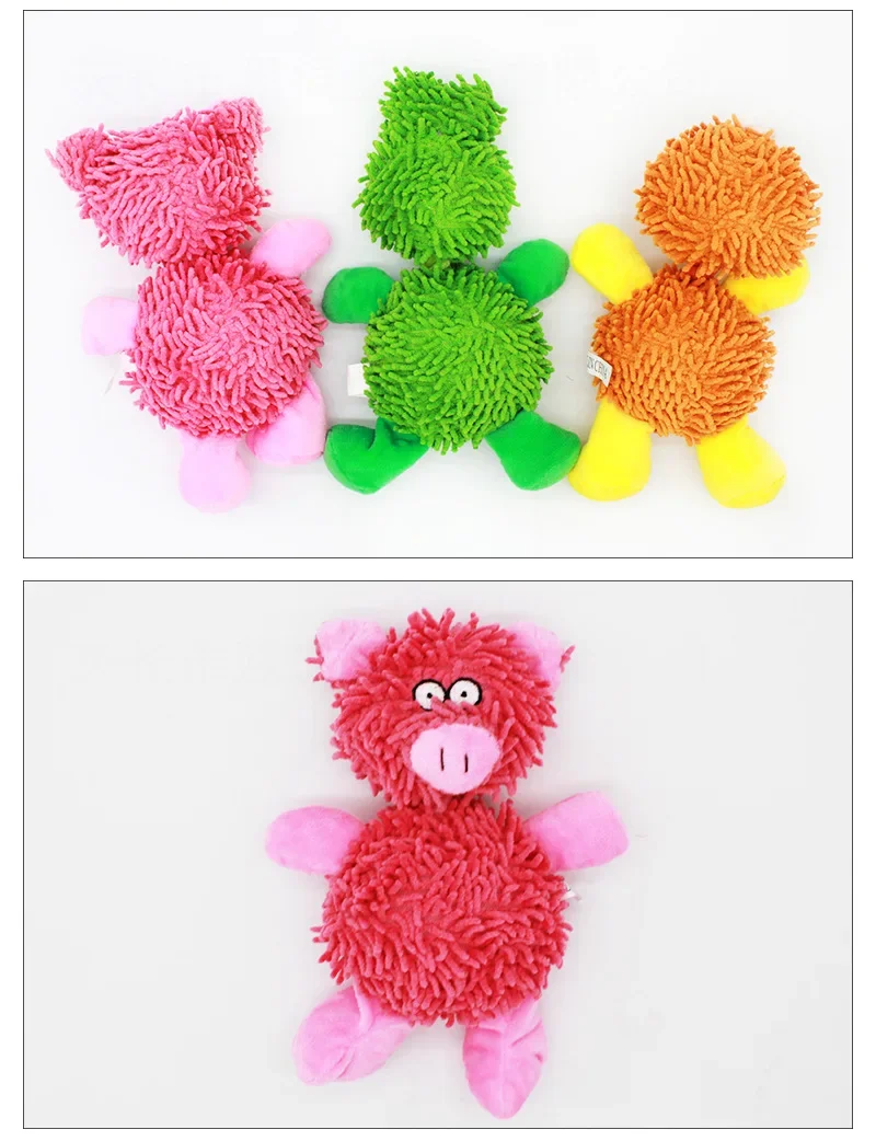 Durable Plush Dog Toy view 4
