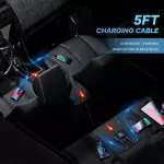 5-Port Multi-Device Car Charger with 5ft Cable – USB & Type C Compatible 4 9781eb86b83a833286cfdf2651960f34.jpg