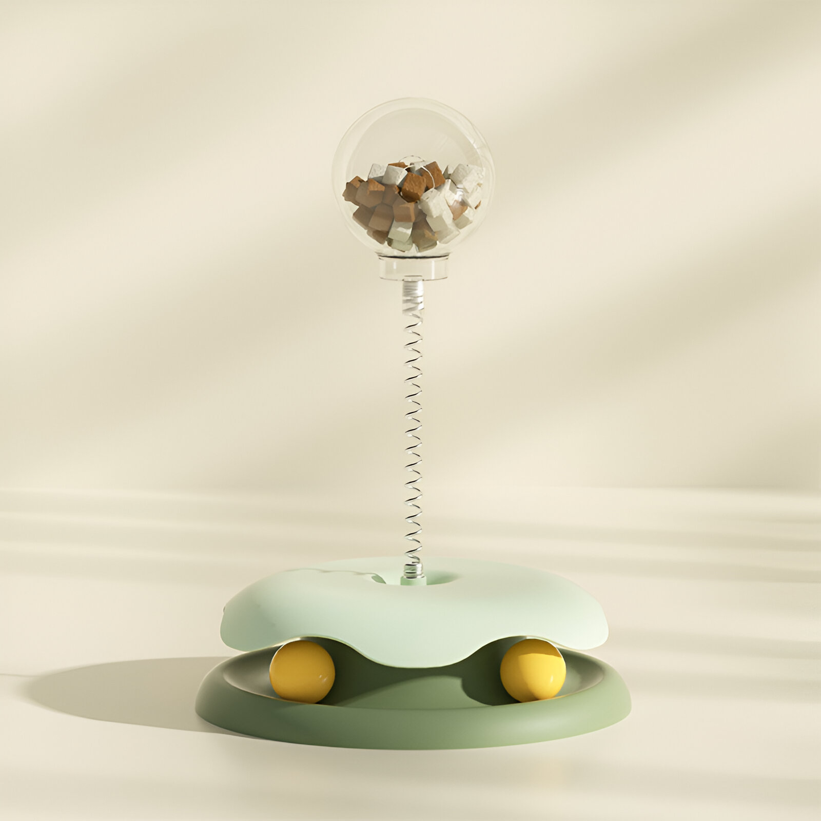 Interactive Cat Toy Puzzle Tumbler view 5