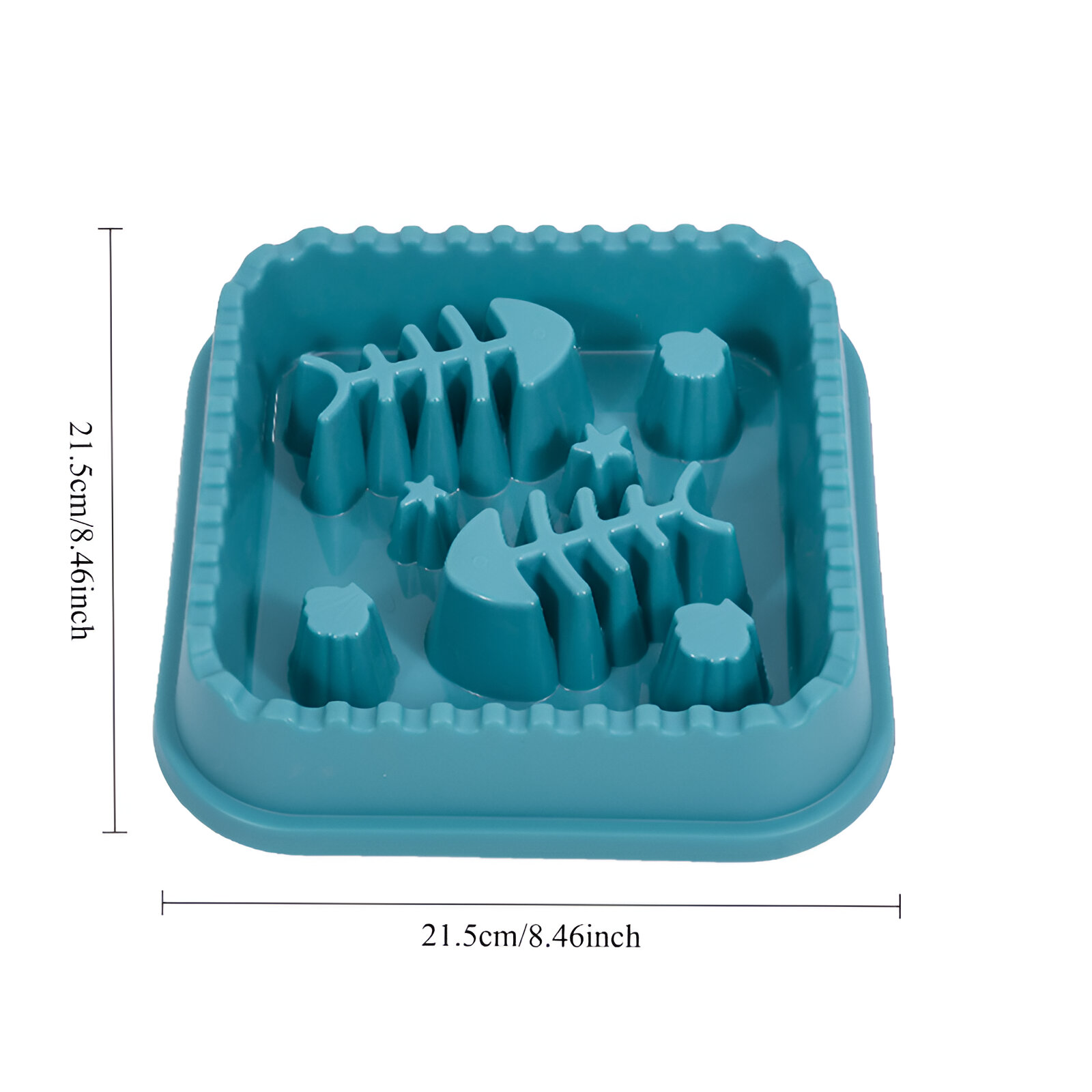 Pet Slow Feeder Bowl view 6