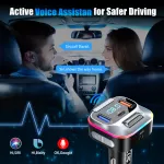FM Bluetooth Transmitter Car Adapter with Fast Charging & Hands-Free Kit 8 ec50cb5d8af4d402b9cd80b4f9dbd3ab.jpg