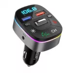 Bluetooth FM Transmitter with Dual USB QC3.0 Fast Charging and Hands-Free Calls 3 54711-f63e77.webp