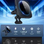 MagSafe Car Mount Charger - Magnetic Wireless Charging for iPhone 16/15/14/13/12 5 18387fc78519055b62a07c5734910b6c.jpg