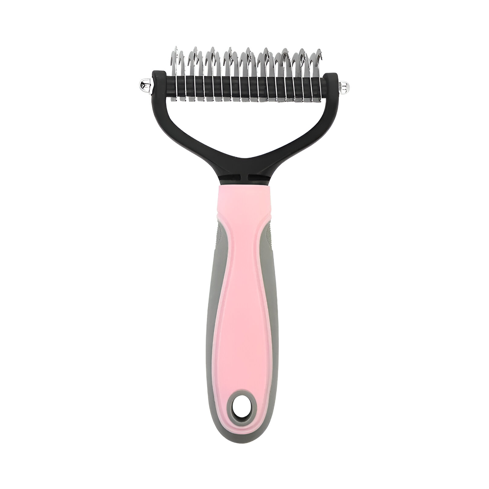 Double-Sided Pet Grooming Brush view 5