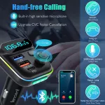 FM Transmitter Wireless Bluetooth 5.0 Car Kit 7 2b95fc22d54975d716cb9e51335949cb.jpg