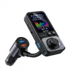FM Transmitter Bluetooth 5.0 Car Charger with Dual USB Ports & Hands-Free Call 3 54776-f9cebb.webp