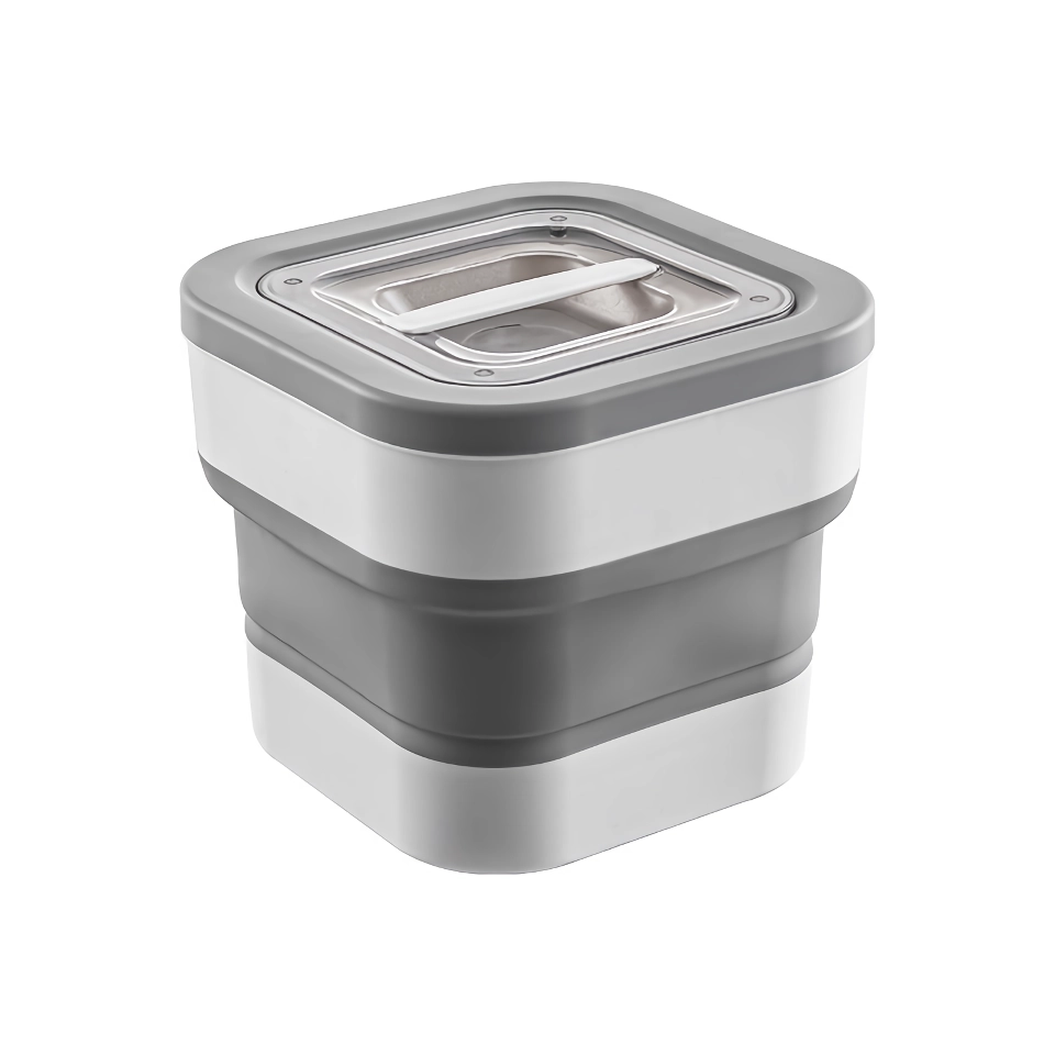 Foldable Pet Food Storage Container with Sealing Lid – Moisture-Proof & Space-Saving view 6