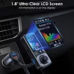 FM Transmitter Bluetooth 5.0 Car Charger with Dual USB Ports & Hands-Free Call 4 ed025e66a1ff1c5643d2c269b23a71ef.jpg